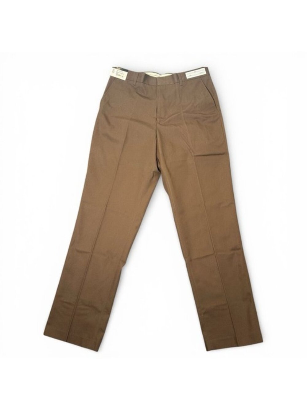 Twinhill UPS Men's 36 x 33 Brown Employee Driver Work Uniform Twill Pants NWT